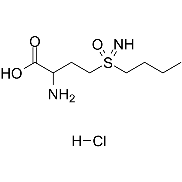 DL-Buthionine-(S,R)-sulfoximine hydrochloride (Buthionine sulfoximine hydrochlor